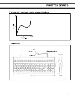 Preview for 4 page of Fujitsu FKB8735 Series Specifications