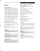 Preview for 9 page of Fujitsu FPCM11642 - LB T5010 C2D/2.4 13.3 2GB-160GB DVDR WLS CAM W7P User Manual