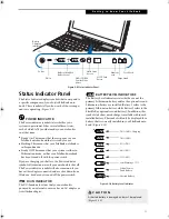 Preview for 19 page of Fujitsu FPCM11642 - LB T5010 C2D/2.4 13.3 2GB-160GB DVDR WLS CAM W7P User Manual