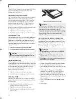 Preview for 54 page of Fujitsu FPCM11642 - LB T5010 C2D/2.4 13.3 2GB-160GB DVDR WLS CAM W7P User Manual