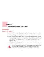 Preview for 50 page of Fujitsu FPCM23451 User Manual