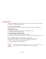 Preview for 39 page of Fujitsu FPCR46023 User Manual