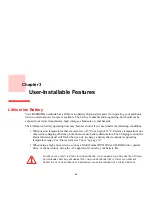 Preview for 51 page of Fujitsu FPCR46023 User Manual