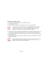 Preview for 62 page of Fujitsu FPCR46023 User Manual