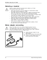 Preview for 20 page of Fujitsu FPCR46271 Operating Manual