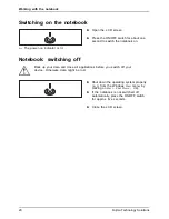 Preview for 24 page of Fujitsu FPCR46271 Operating Manual