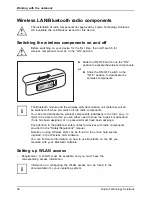 Preview for 40 page of Fujitsu FPCR46271 Operating Manual