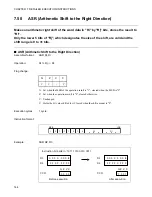 Preview for 168 page of Fujitsu FR Family Instruction Manual