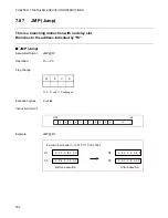 Preview for 208 page of Fujitsu FR Family Instruction Manual