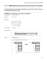 Preview for 245 page of Fujitsu FR Family Instruction Manual