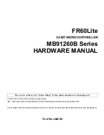 Preview for 4 page of Fujitsu FR60Lite Hardware Manual