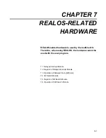 Preview for 156 page of Fujitsu FR60Lite Hardware Manual