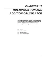 Preview for 364 page of Fujitsu FR60Lite Hardware Manual