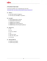 Preview for 34 page of Fujitsu FSSDC-9B506-EVB User Manual