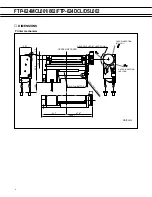 Preview for 4 page of Fujitsu FTP-624CU102 Specification Sheet