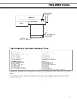 Preview for 6 page of Fujitsu FTP-627MCL053 Specification Sheet