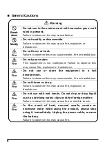 Preview for 8 page of Fujitsu FTP-628WSL210 Series User Manual