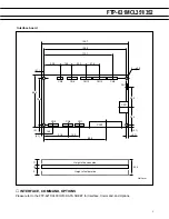 Preview for 5 page of Fujitsu FTP-631MCL351 Specification Sheet