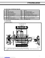 Preview for 4 page of Fujitsu FTP-637MCL401 Specification Sheet