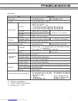 Preview for 3 page of Fujitsu FTP-642MCL001 Specification Sheet