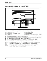 Preview for 18 page of Fujitsu FUTRO DC20-1 Operating Manual