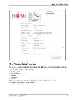 Preview for 35 page of Fujitsu FUTRO DC20-1 Operating Manual