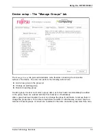 Preview for 37 page of Fujitsu FUTRO DC20-1 Operating Manual