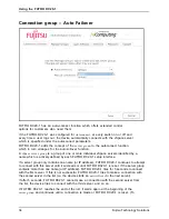 Preview for 38 page of Fujitsu FUTRO DC20-1 Operating Manual