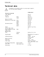 Preview for 74 page of Fujitsu FUTRO DC20-1 Operating Manual