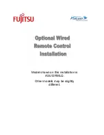 Preview for 1 page of Fujitsu Inverter Halcyon ASU12RMLQ Installation Manual