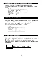 Preview for 19 page of Fujitsu Inverter Halcyon ASU12RMLQ Service Instruction