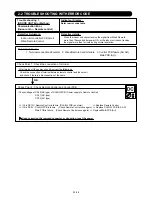 Preview for 34 page of Fujitsu Inverter Halcyon ASU12RMLQ Service Instruction