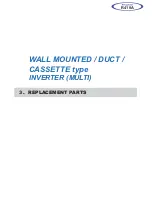 Preview for 76 page of Fujitsu Inverter Halcyon ASU12RMLQ Service Instruction