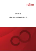 Fujitsu IP-9610 Hardware User'S Manual preview