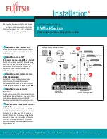 Preview for 5 page of Fujitsu KVM s4-0812 Quick Installation Manual