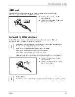 Preview for 47 page of Fujitsu LIFEBOOK A514 Operating Manual