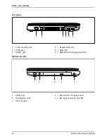 Preview for 14 page of Fujitsu LIFEBOOK A531 Operating Manual