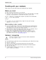 Preview for 18 page of Fujitsu LIFEBOOK A531 Operating Manual