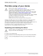 Preview for 20 page of Fujitsu LIFEBOOK A531 Operating Manual