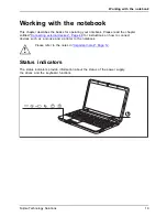 Preview for 23 page of Fujitsu LIFEBOOK A531 Operating Manual