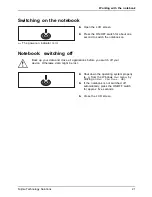 Preview for 25 page of Fujitsu LIFEBOOK A531 Operating Manual