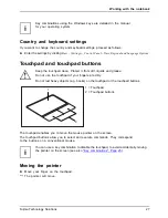 Preview for 31 page of Fujitsu LIFEBOOK A531 Operating Manual