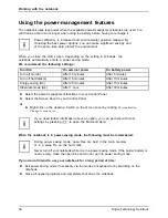 Preview for 40 page of Fujitsu LIFEBOOK A531 Operating Manual