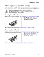 Preview for 45 page of Fujitsu LIFEBOOK A531 Operating Manual