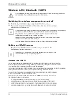 Preview for 46 page of Fujitsu LIFEBOOK A531 Operating Manual