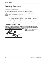 Preview for 48 page of Fujitsu LIFEBOOK A531 Operating Manual