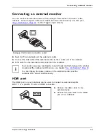 Preview for 53 page of Fujitsu LIFEBOOK A531 Operating Manual