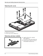 Preview for 58 page of Fujitsu LIFEBOOK A531 Operating Manual