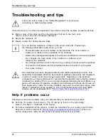 Preview for 66 page of Fujitsu LIFEBOOK A531 Operating Manual