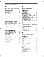 Preview for 6 page of Fujitsu LifeBook A6020 User Manual